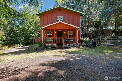 600 N Beacon Point Loop N, Lilliwaup, WA 98555 - Photo 2