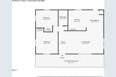 142 Butter Creek Lane, Packwood, WA 98361 - Photo 34