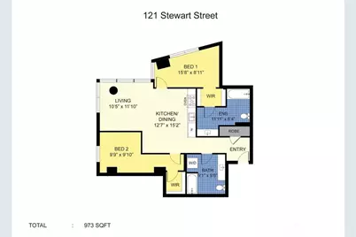 121 Stewart Street #2507, Seattle, WA 98101 - Photo 24