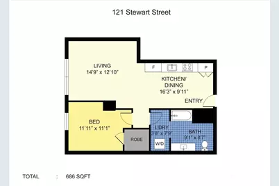121 Stewart Street #2506, Seattle, WA 98101 - Photo 40
