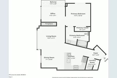 910 Lenora Street #S307, Seattle, WA 98121 - Photo 36