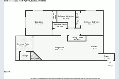 8745 Greenwood Avenue N #115, Seattle, WA 98103 - Photo 26