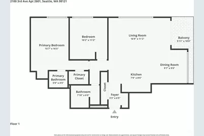 2100 3rd Avenue #2601, Seattle, WA 98121 - Photo 28