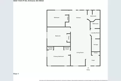 5830 115th Place NE #2, Kirkland, WA 98033 - Photo 2