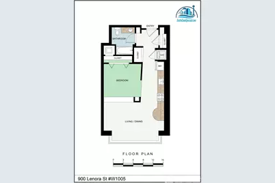 900 Lenora Street #W1005, Seattle, WA 98121 - Photo 22