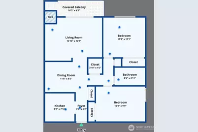 2334 NE 102nd Street #202, Seattle, WA 98125 - Photo 2