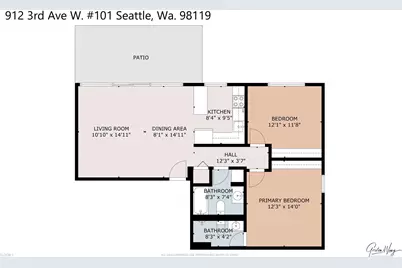 912 3rd Avenue W #101, Seattle, WA 98119 - Photo 24