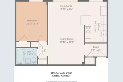 1105 Spring Street #1203, Seattle, WA 98104 - Photo 18