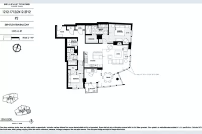 10700 NE 4th Street #1112, Bellevue, WA 98004 - Photo 16