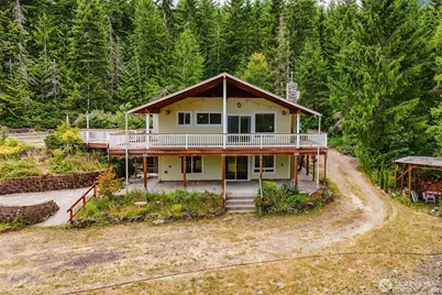 700 N Triton Heights Road, Lilliwaup, WA 98555 - Photo 2