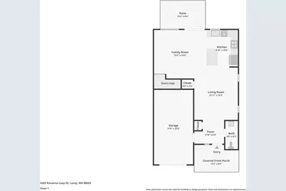 4363 Roxanna Loop SE, Lacey, WA 98503 - Photo 2