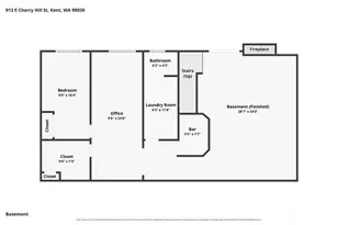 912 E Cherry Hill St, Kent, WA 98030 - Photo 36