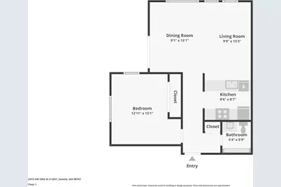 2413 NW 59th Street #E201, Seattle, WA 98107 - Photo 16