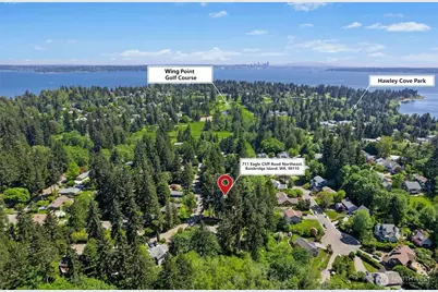 711 Eagle Cliff Rd NE, Bainbridge Island, WA 98110 - Photo 22