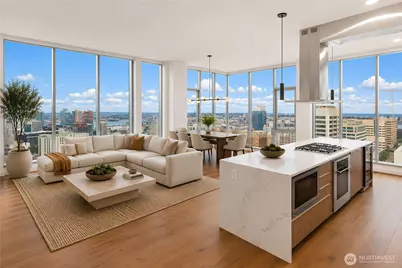 800 Columbia Street #3605, Seattle, WA 98104 - Photo 1