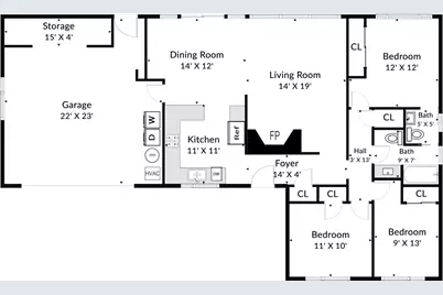 250 110th Place SE, Bellevue, WA 98004 - Photo 6