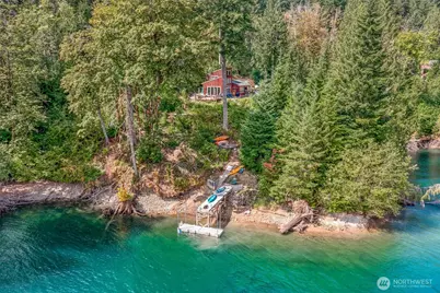 2190 W Cushman Ridge Drive, Hoodsport, WA 98563 - Photo 1