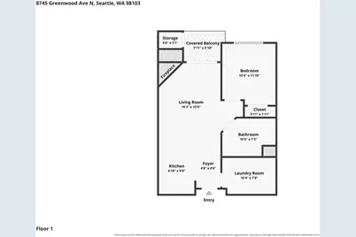 8745 Greenwood Avenue N #409, Seattle, WA 98103 - Photo 28