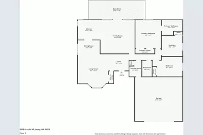 3519 Gray Court NE, Lacey, WA 98516 - Photo 24