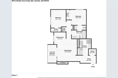 8816 Nesbit Avenue N #203, Seattle, WA 98103 - Photo 30