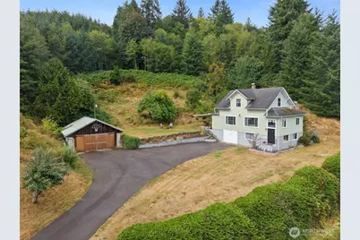 23 Elk Creek Road, Raymond, WA 98577 - Photo 1