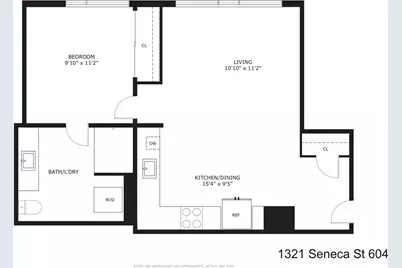 1321 Seneca Street #604, Seattle, WA 98101 - Photo 12