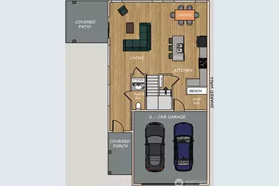 16841 Brickyard Rd. #3A, Bothell, WA 98011 - Photo 2