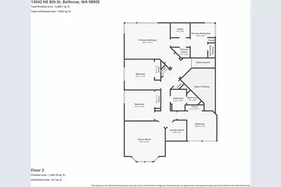 13042 NE 8th Street, Bellevue, WA 98005 - Photo 40
