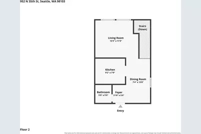 952 N 35th Street #102, Seattle, WA 98103 - Photo 32