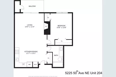 5225 50th Avenue NE #204, Seattle, WA 98105 - Photo 28
