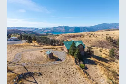 595 Chelan Trails Road, Manson, WA 98831 - Photo 1