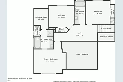 15412 NE Winsor Drive, Brush Prairie, WA 98606 - Photo 38