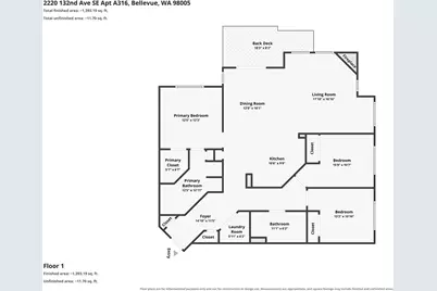 2220 132nd Avenue SE #A316, Bellevue, WA 98005 - Photo 40