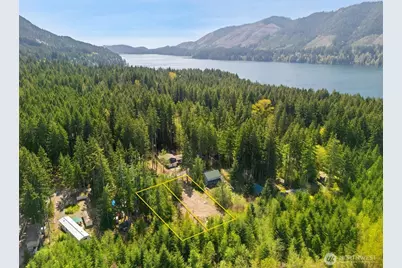 450 N Dow Mountain Drive, Hoodsport, WA 98548 - Photo 1