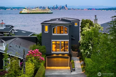 4864 Rockaway Beach Road NE, Bainbridge Island, WA 98110 - Photo 1