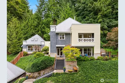 8027 NE Hidden Cove Road, Bainbridge Island, WA 98110 - Photo 1