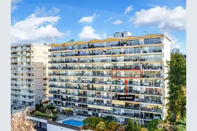 505 Belmont Avenue NE #605, Seattle, WA 98102 - Photo 1