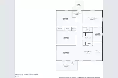 2741 Ranger Drive, North Charleston, SC 29405 - Photo 16