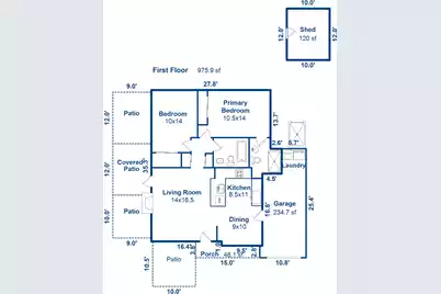 1382 Point Drive W, Mount Pleasant, SC 29466 - Photo 4