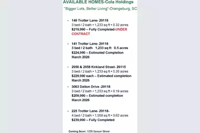 141 Trotter Lane, Orangeburg, SC 29118 - Photo 12