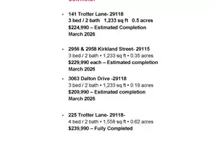 141 Trotter Ln, Orangeburg, SC 29118 - Photo 12