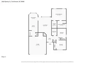 2626 Spivey Ct, North Charleston, SC 29406 - Photo 2