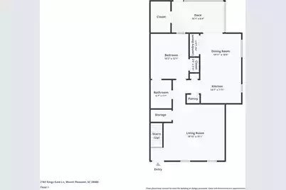 2161 Kings Gate Lane, Mount Pleasant, SC 29466 - Photo 2