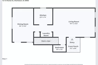 12 1/2 Nunan Street, Charleston, SC 29403 - Photo 2