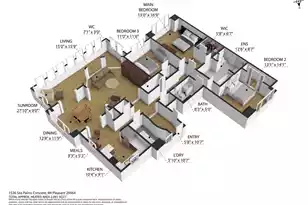 1536 Sea Palms Crescent, Mount Pleasant, SC 29464 - Photo 38