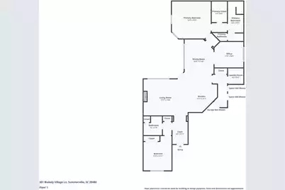 255 Village Stone Circle, Summerville, SC 29486 - Photo 48