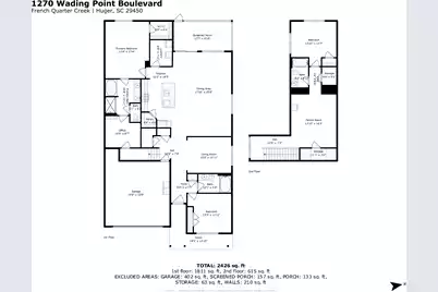 1270 Wading Point Boulevard, Huger, SC 29450 - Photo 4