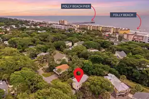 215 Hudson Ave W, Folly Beach, SC 29439 - Photo 1