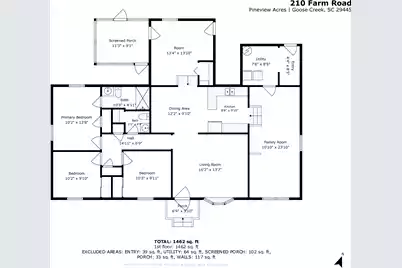 210 Farm Road, Goose Creek, SC 29445 - Photo 42