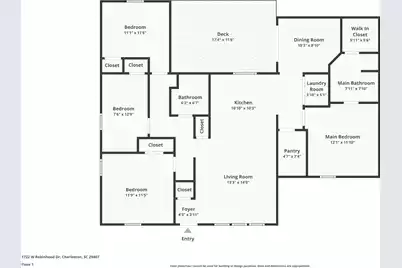 1722 Robinhood Drive W, Charleston, SC 29407 - Photo 28